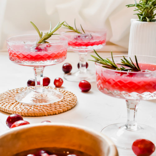cocktail-canneberges-gingembre