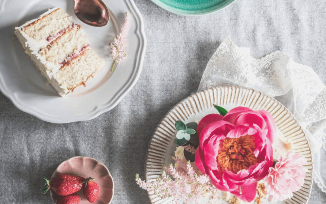 #19 Comment réaliser de belles photos culinaires florales