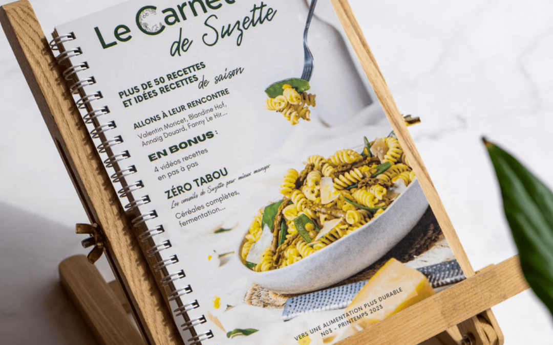 #26 Comment Amandine a auto-édité son premier carnet culinaire
